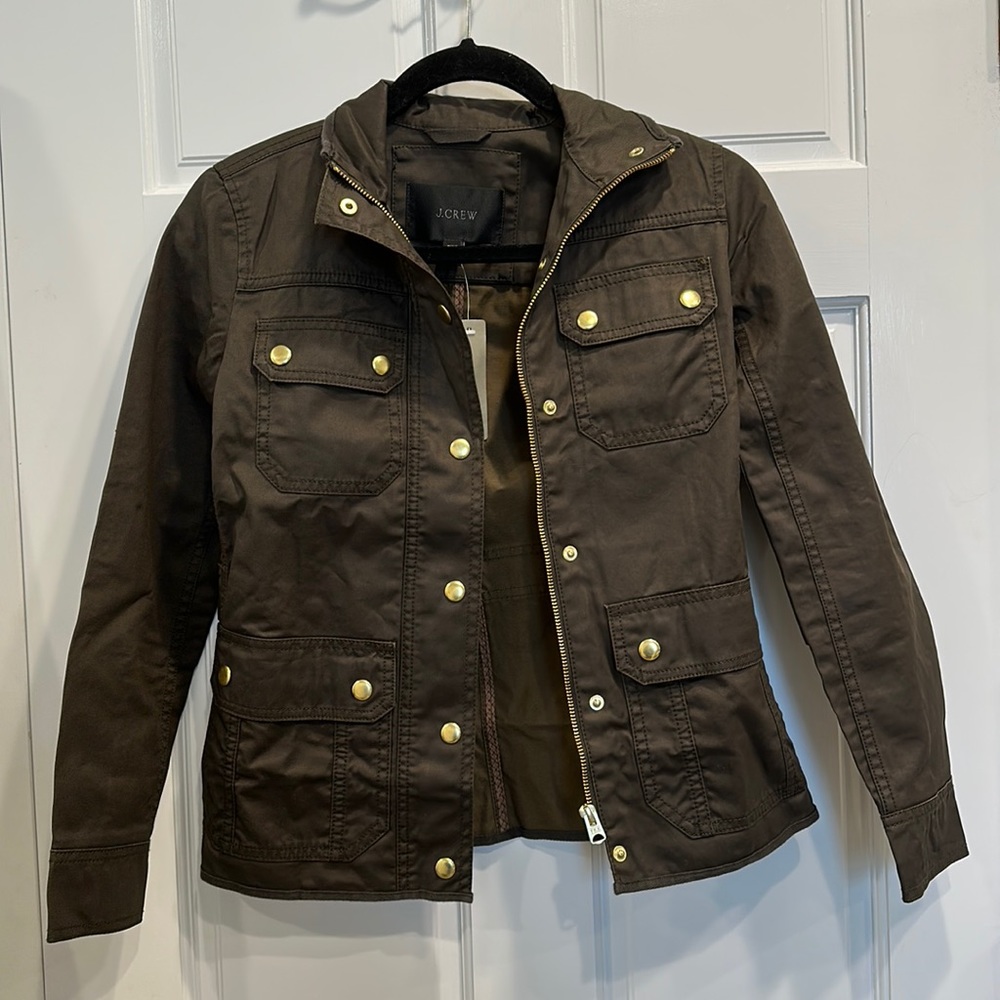 J. Crew Downtown Field Jacket